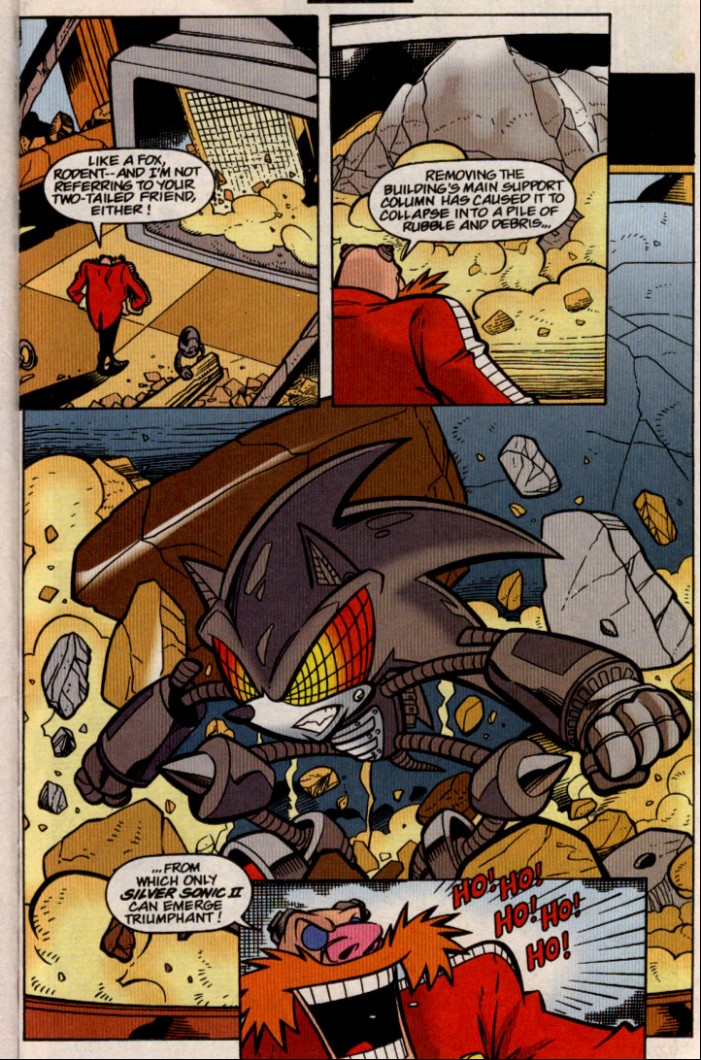Sonic - Archie Adventure Series August 2000 Page 8